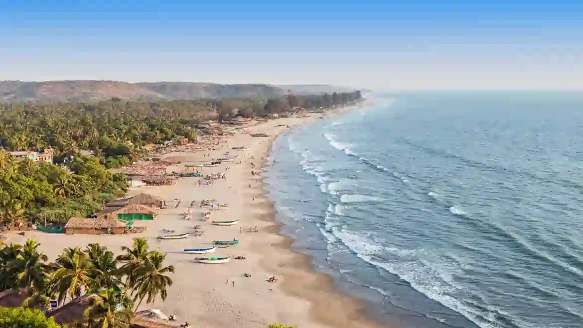 North goa beach