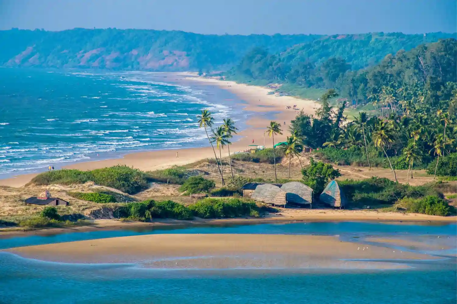 Plots in goa near beach