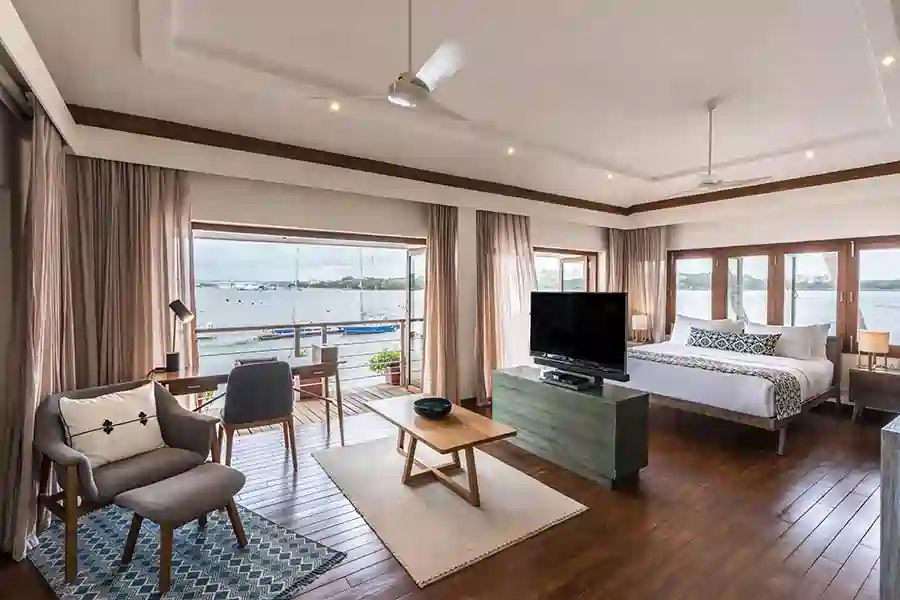 Villa plots in goa inside view