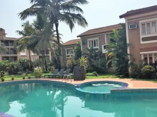 1 BHK Apartment for Sale in Candolim Goa