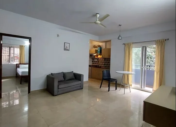 1 BHK Furnished Flat for Sale in Candolim, Goa