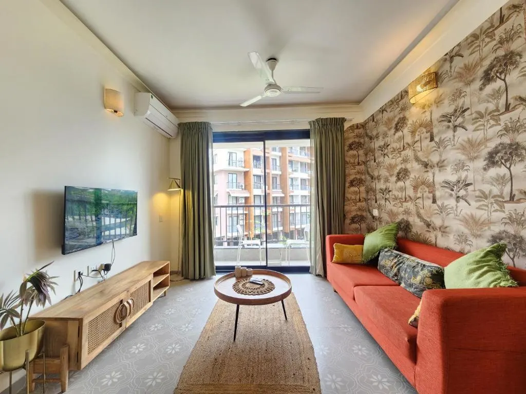 1 BHK Furnished Flat for Sale in Candolim, Goa