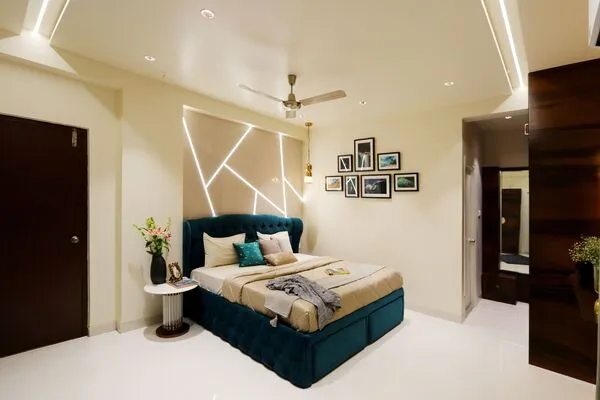 1 BHK villa in Porvorim, Goa with parking, garden, and balcony