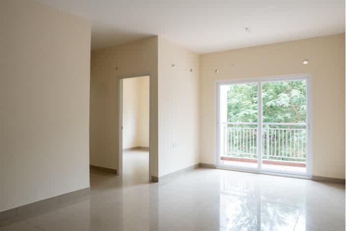 2 BHK Unfurnished Apartment in Porvorim