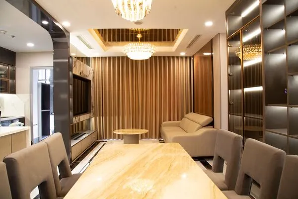 2.5 BHK apartment for sale in Vagator Goa with gym and balcony