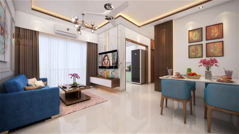 2 BHK Fully Furnished Flat for Sale in Candolim, North Goa