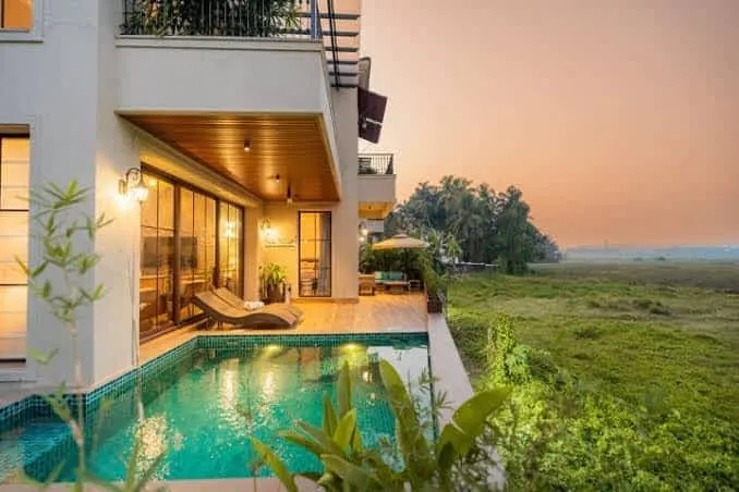 4 BHK Luxury Villa with Private Pool