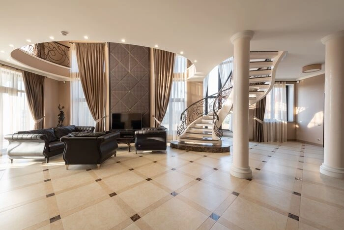 Luxury 4 BHK apartment with multiple balconies in Calangute, Goa