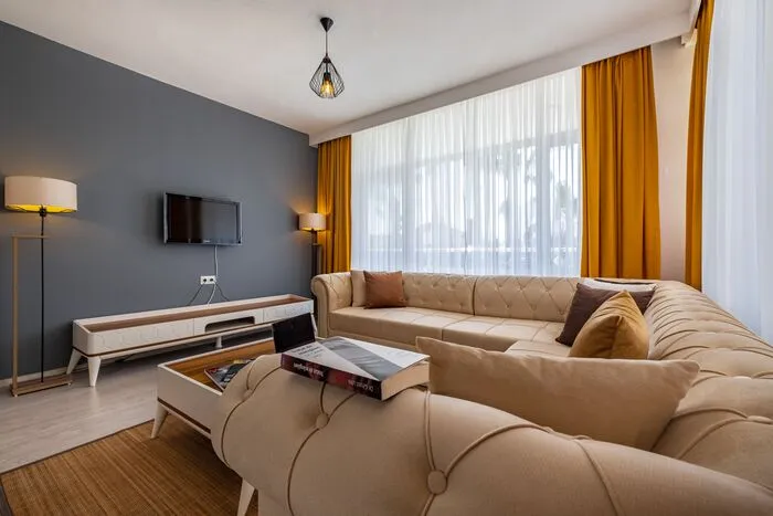 Premium 2 BHK apartment with spacious living and dining area in Porvorim, Goa