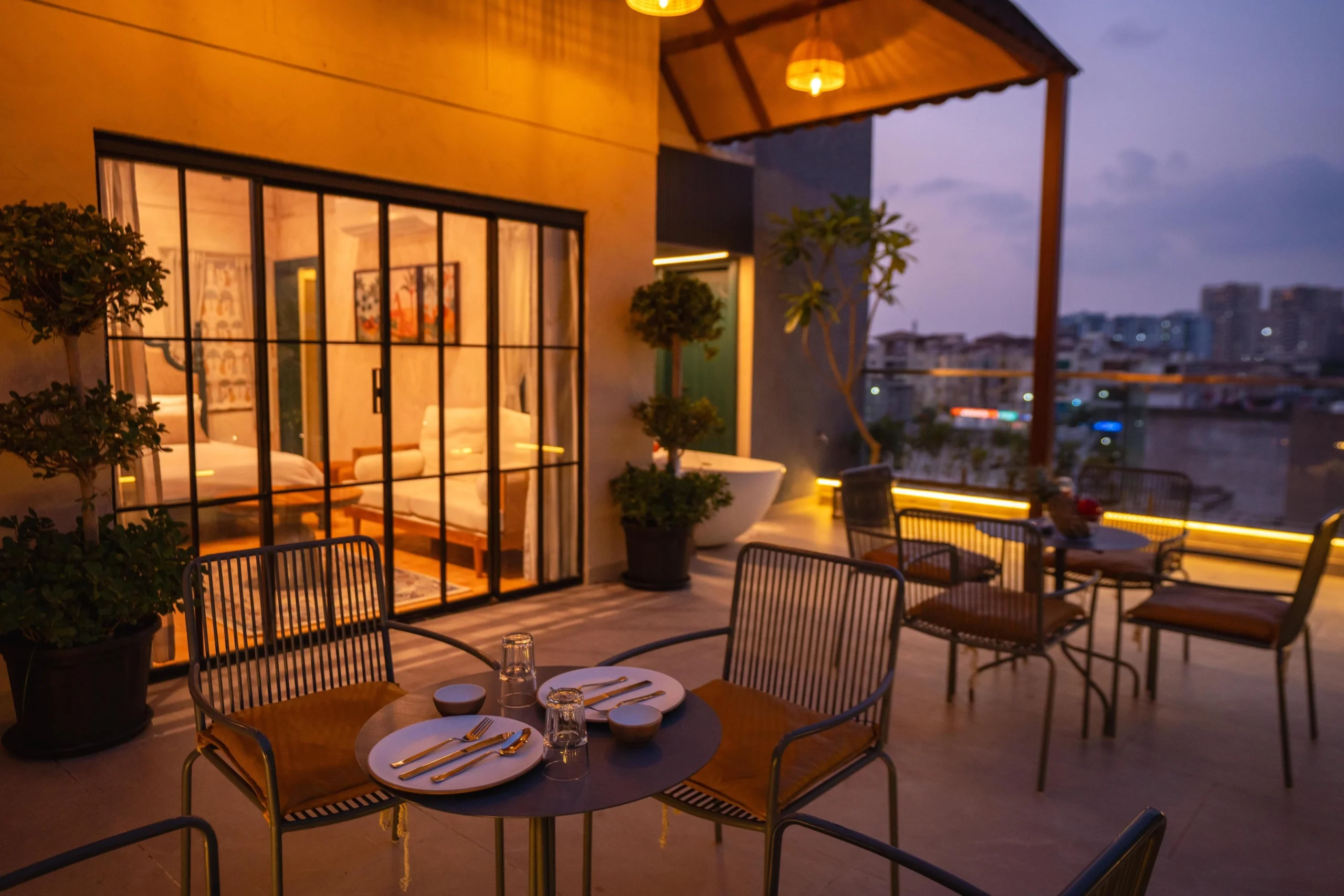 Furnished 3 BHK Penthouse in Porvorim