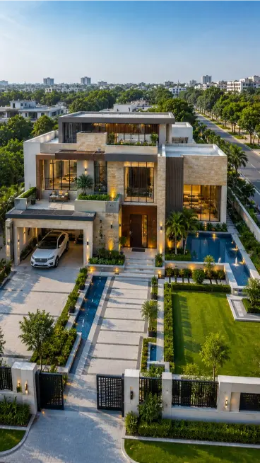 Residential Plot Near Vagator Junction