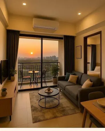 1 BHK Apartment in Vagator