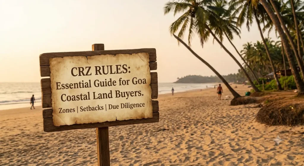 Villa construction on CRZ III coastal land in Goa within permitted setback