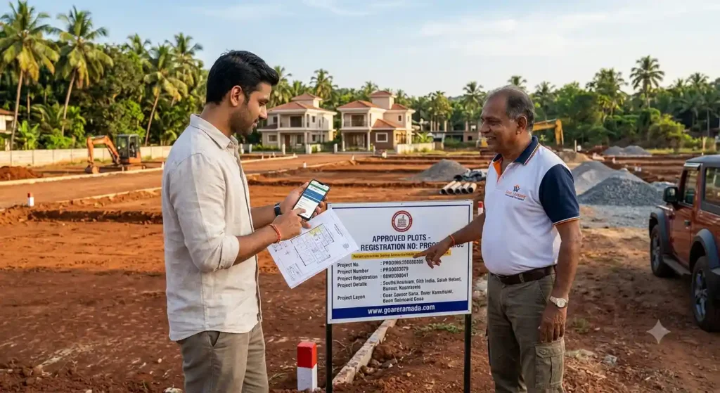 RERA Act in Goa guide for plot buyers and property investors exploring real estate regulations and property investment in Goa.