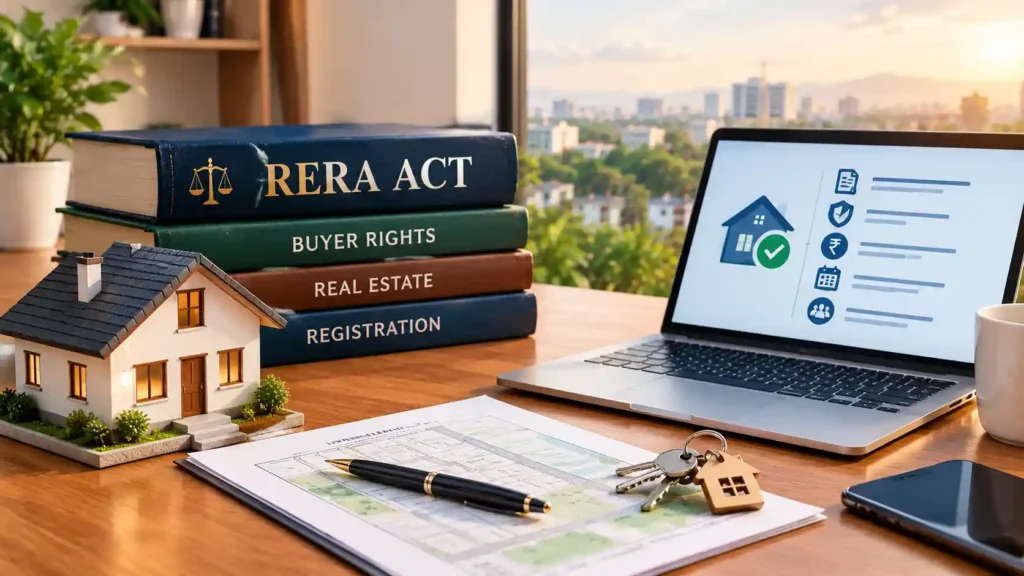 Steps for a RERA registration check on the state RERA portal