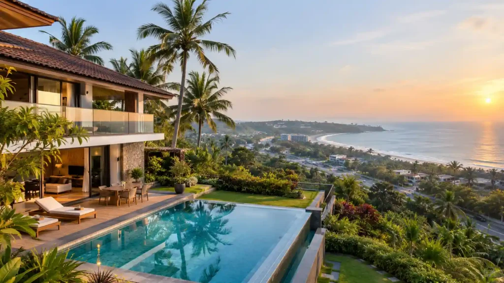 Scenic land plot in Goa showing investment in Goa opportunities for 2026