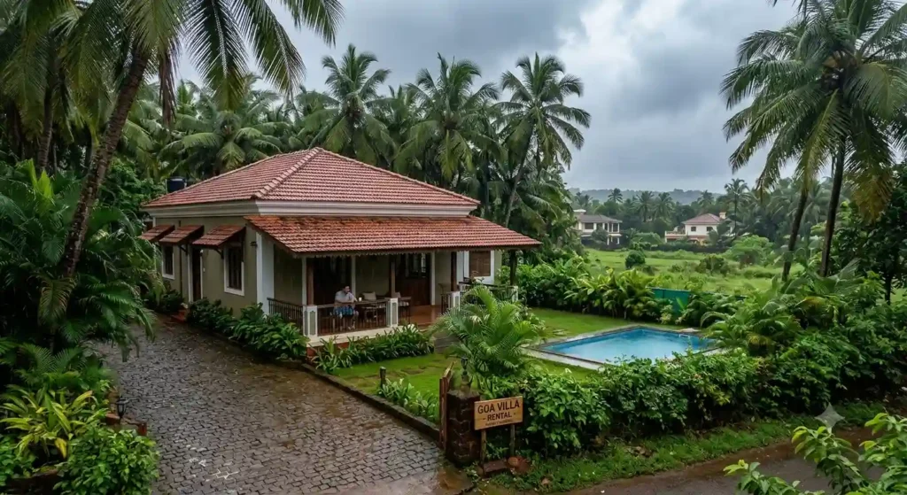 ROI of holiday homes in Goa for property investors