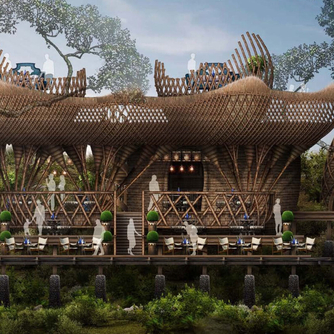 Family enjoying a day at 32nd Beach with waves in background