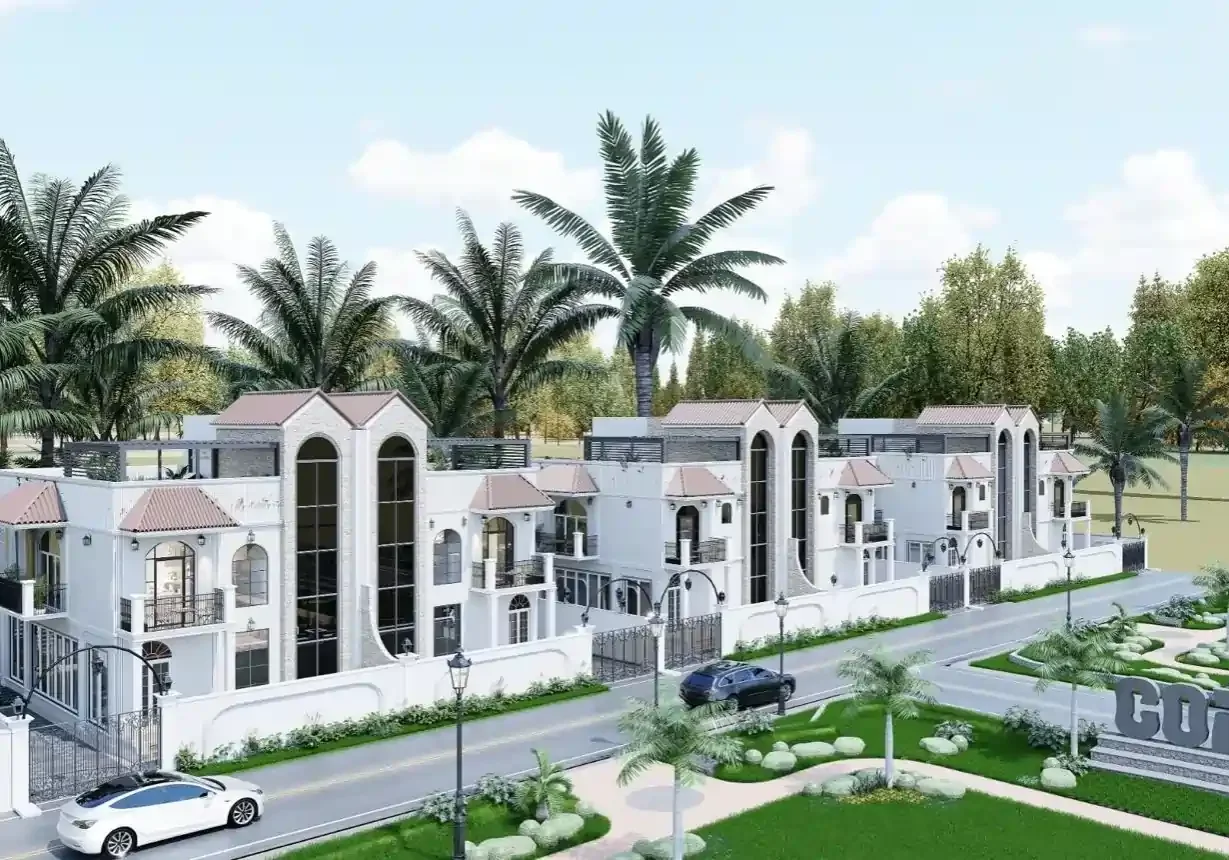 Gated villa plot community at Elevate Serene Shores Goa