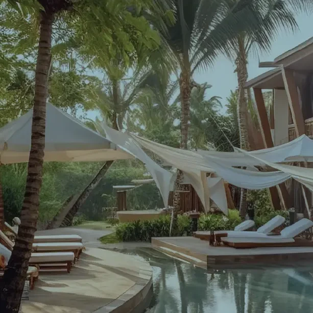 Green landscape and open spaces at Vedic City by Ebrix